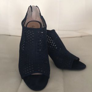 Style & Co from Macy’s Peep toe booties